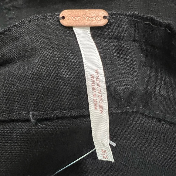 🆕🖤👗Free People👗🖤Black Sami Dress Size Medium - Picture 3 of 12